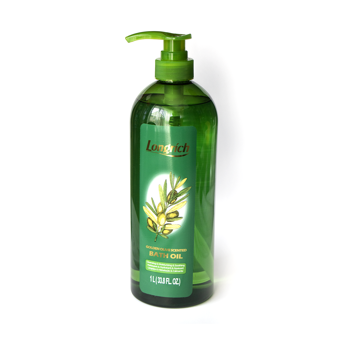 Gel de Douche Golden Olive – Image 3
