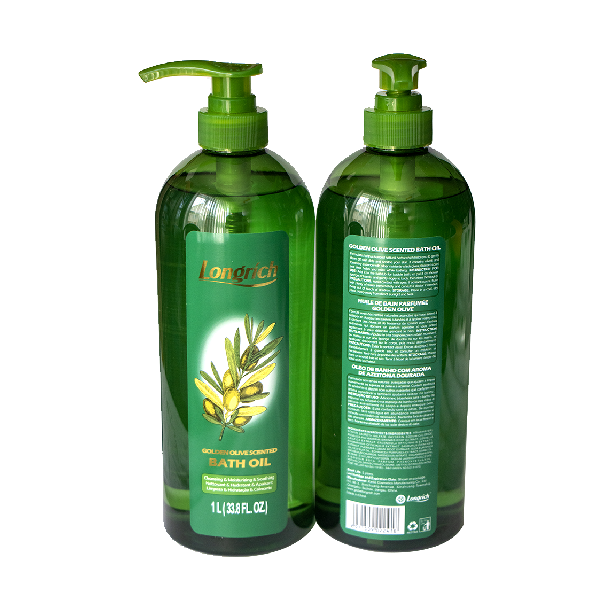 Gel de Douche Golden Olive