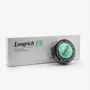 Savon au charbon de bambou