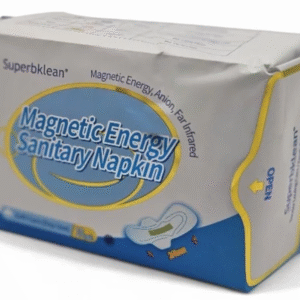 Serviettes Hygiéniques Bleu